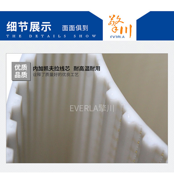 超寬環(huán)形接駁凱芙拉線芯PU<a href='http://5885889.cn/' target='_blank'><u>同步帶</u></a>